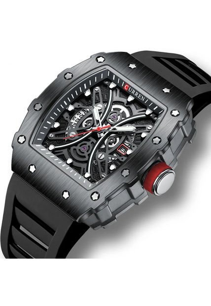 Reloj Curren 8438 Tipo Richard M - Negro