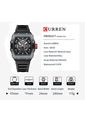 Reloj Curren 8438 Tipo Richard M - Negro de Curren