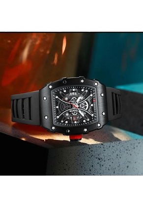 Reloj Curren 8438 Tipo Richard M - Negro