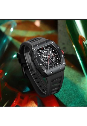 Reloj Curren 8438 Tipo Richard M - Negro