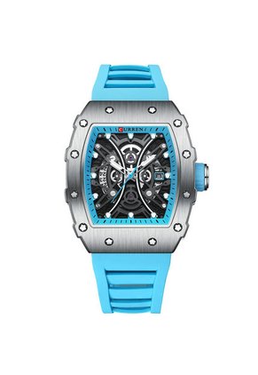Reloj Curren 8438 Tipo Richard M - Celeste