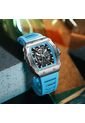 Reloj Curren 8438 Tipo Richard M - Celeste de Curren