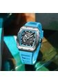 Reloj Curren 8438 Tipo Richard M - Celeste de Curren