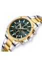 Reloj Curren 8490 Cronógrafo Tablero Verde - Bicolor de Curren