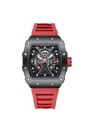 Reloj Curren 8438 Tipo Richard M - Rojo