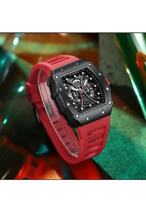 Reloj Curren 8438 Tipo Richard M - Rojo