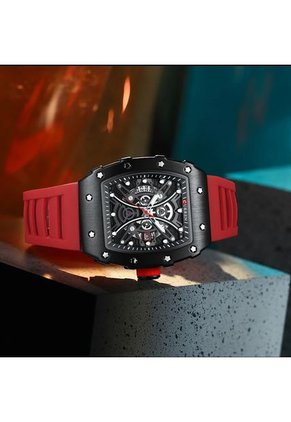 Reloj Curren 8438 Tipo Richard M - Rojo