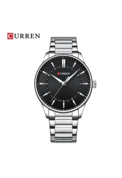 Reloj Curren Modelo KREd701901 Plateado Hombre