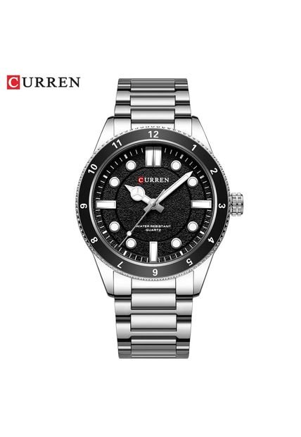 Reloj Curren Modelo KREd9601 Plateado Hombre