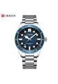 Reloj Curren Modelo KREd9602 Plateado Hombre de Curren