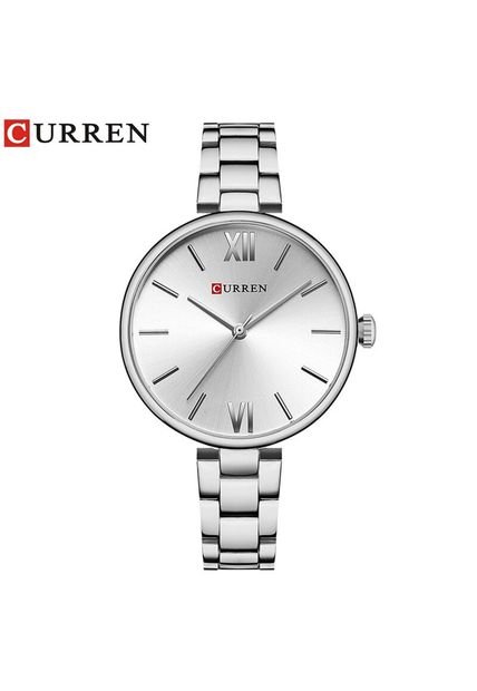 Reloj Curren Modelo KREb7119 Plateado Mujer