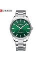 Reloj Curren Modelo KRE842502 Plateado Hombre de Curren