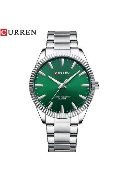 Reloj Curren Modelo KRE842502 Plateado Hombre