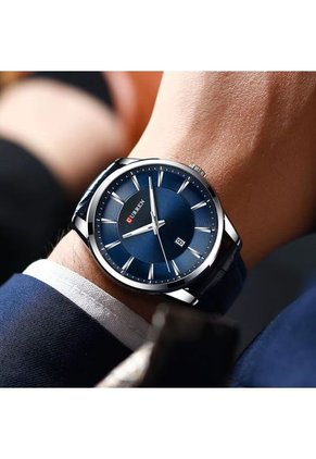 Reloj Curren Modelo KREc7503 Azul Hombre