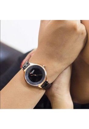 Reloj Curren Modelo KREb692001 Negro Mujer