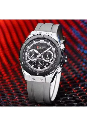 Reloj Curren Modelo KREe1205 Gris Hombre