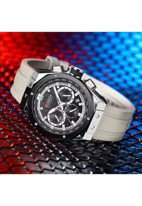 Reloj Curren Modelo KREe1205 Gris Hombre