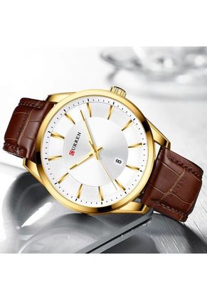 Reloj Curren Modelo KREc751802 Cafe Hombre