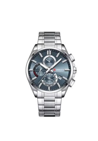 Reloj Curren Modelo 8475 Plateado Hombre Curren