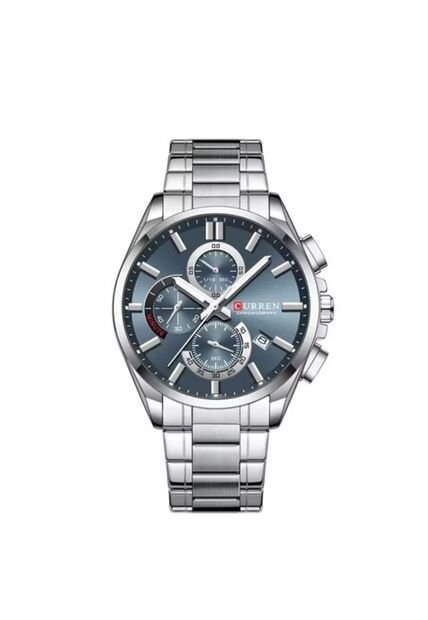 Reloj Curren Modelo 8475 Plateado Hombre