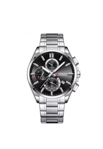 Reloj Curren Modelo 8475 Plateado Hombre Curren