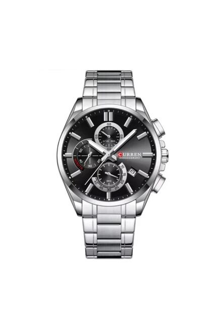 Reloj Curren Modelo 8475 Plateado Hombre
