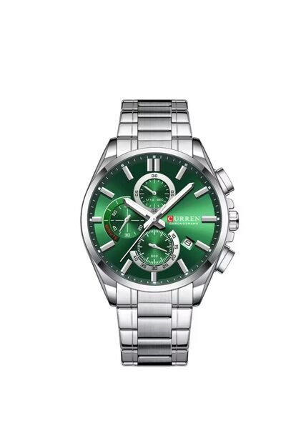 Reloj Curren Modelo 8475 Plateado Hombre