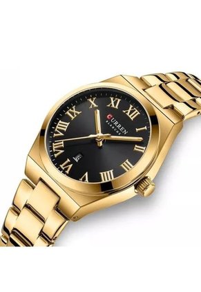 Reloj Curren Modelo KREe1403 Dorado Mujer
