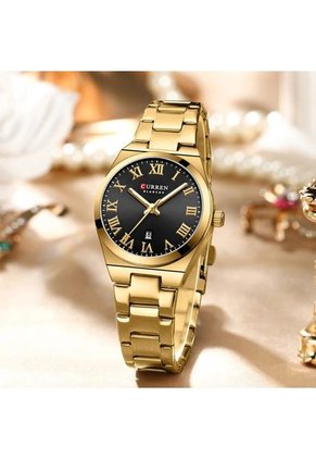 Reloj Curren Modelo KREe1403 Dorado Mujer