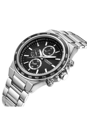Reloj Para Hombre Curren 8011 Tablero Negro