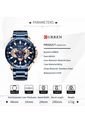 Reloj Curren 8363 Cronógrafo - Azul de Curren