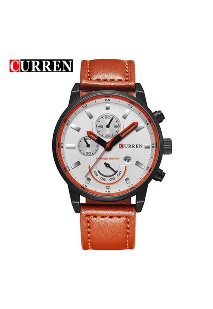 Reloj Curren Modelo KREA9401230223 Marr?n Hombre