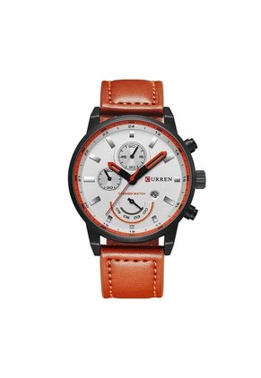 Reloj Curren Modelo KREA9401230223 Marr?n Hombre