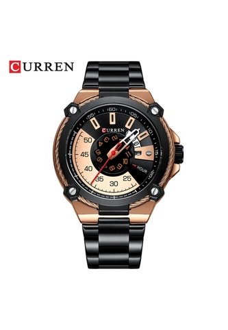Reloj Para Hombre Curren 8345Bkrg Negro Curren