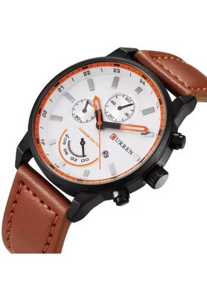 Reloj Curren Modelo KREA9401230223 Marr?n Hombre