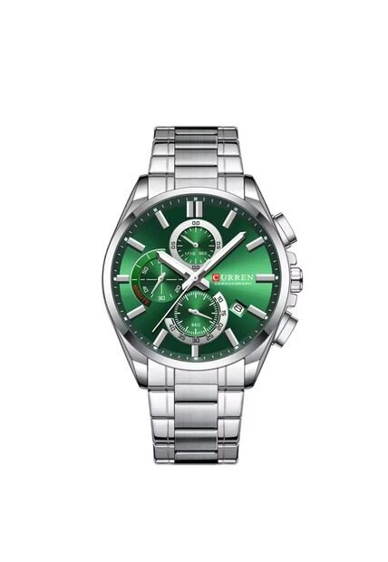 Reloj Curren Modelo 8475 Plateado Hombre