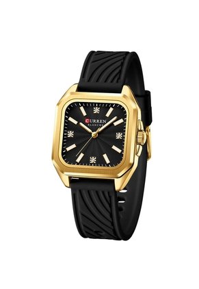 Reloj Curren 9113 Clasico Marco Dorado - Negro