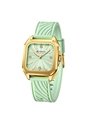 Reloj Curren 9113 Clasico Marco Dorado - Verde de Curren