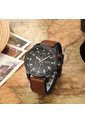 Reloj Para Hombre Curren 8250 8250Cfbk Marr\u00f3n de Curren