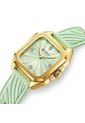 Reloj Curren 9113 Clasico Marco Dorado - Verde de Curren