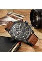Reloj Para Hombre Curren 8250 8250Cfbk Marr\u00f3n de Curren