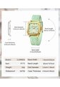 Reloj Curren 9113 Clasico Marco Dorado - Verde de Curren