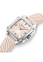 Reloj Curren 9113 Clasico Marco Plateado - Rosa de Curren