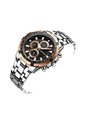 Reloj Para Hombre Curren 8023 8023Slbkrg Plateado de Curren