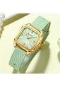 Reloj Curren 9113 Clasico Marco Dorado - Verde de Curren