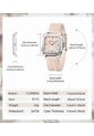 Reloj Curren 9113 Clasico Marco Plateado - Rosa de Curren