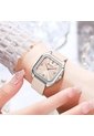Reloj Curren 9113 Clasico Marco Plateado - Rosa de Curren