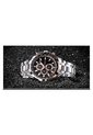 Reloj Para Hombre Curren 8023 8023Slbkrg Plateado de Curren