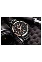 Reloj Para Hombre Curren 8023 8023Bkrg Negro de Curren