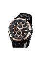Reloj Para Hombre Curren 8023 8023Bkrg Negro de Curren